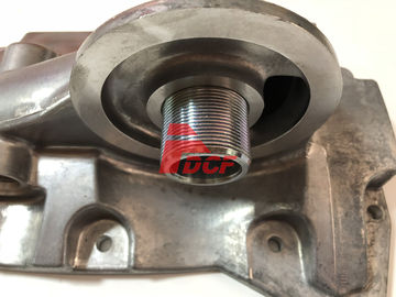 Крышка маслянного охладителя двигателя К9 для частей двигателя дизеля экскаватора гусеницы