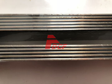 Материал наружного стержня маслянного охладителя машинного масла 6ВГ1 5П 6П алюминиевый для экскаватора Хитачи